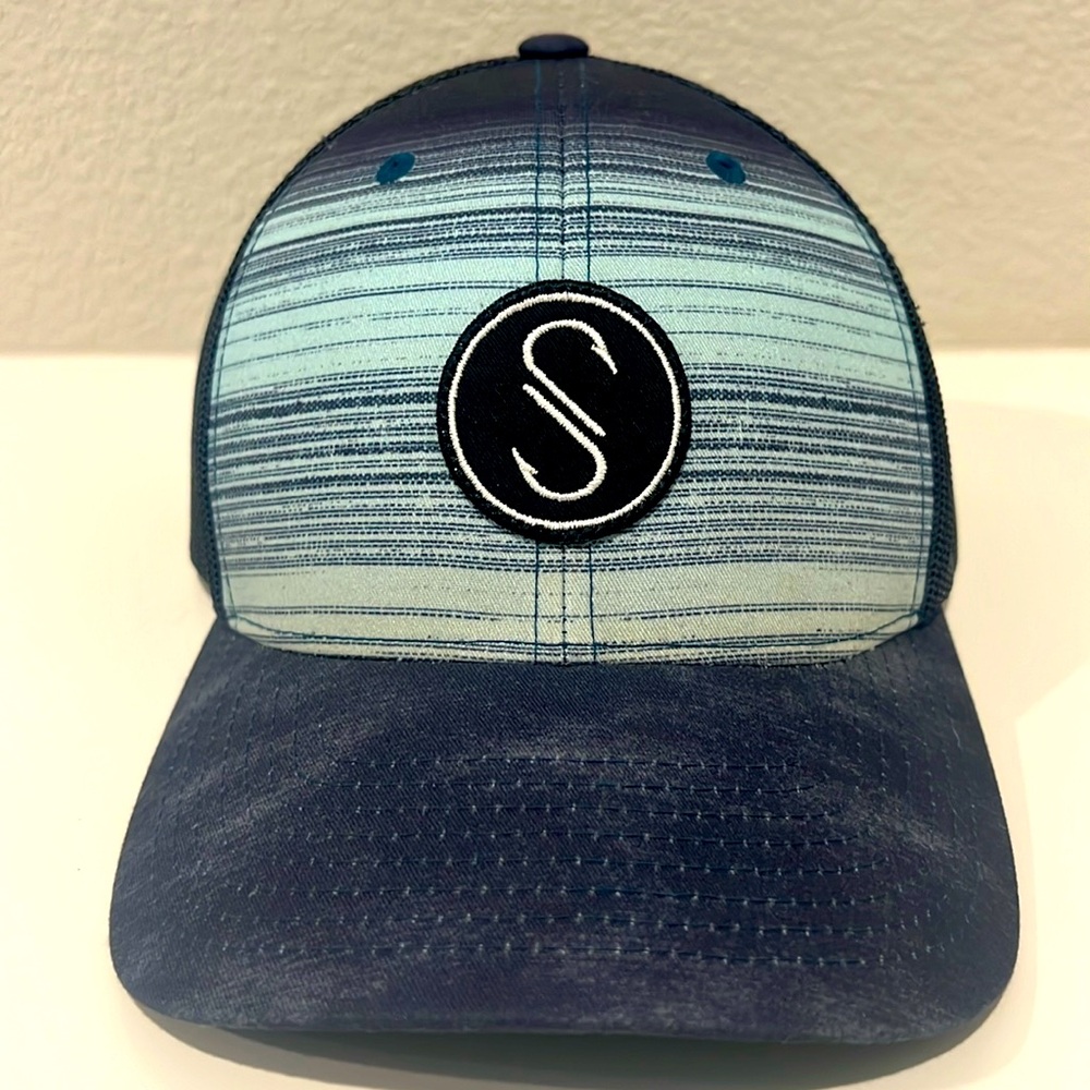 Salty crew trucker hat